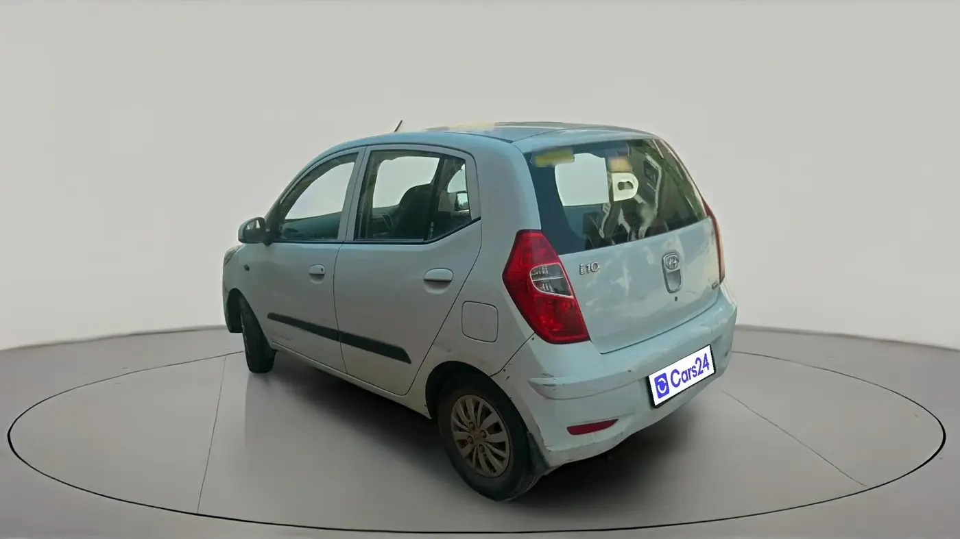 2013 Hyundai Grand i10 MAGNA 1.2 KAPPA VTVT, Petrol, Manual, 1,05,110 km, exterior