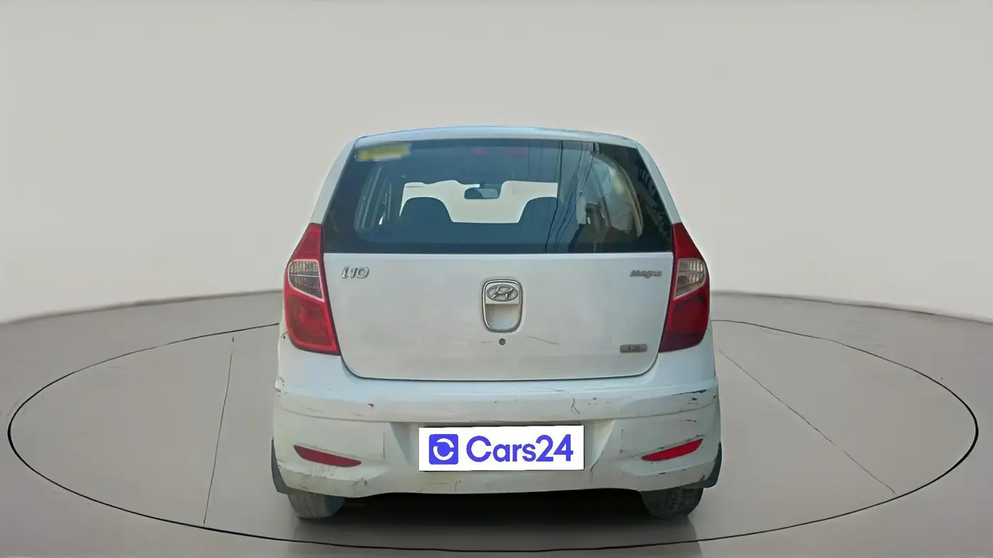2013 Hyundai Grand i10 MAGNA 1.2 KAPPA VTVT, Petrol, Manual, 1,05,110 km, exterior