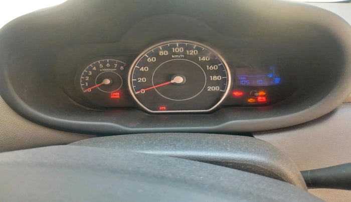 2013 Hyundai Grand i10 MAGNA 1.2 KAPPA VTVT, Petrol, Manual, 1,05,110 km, interior