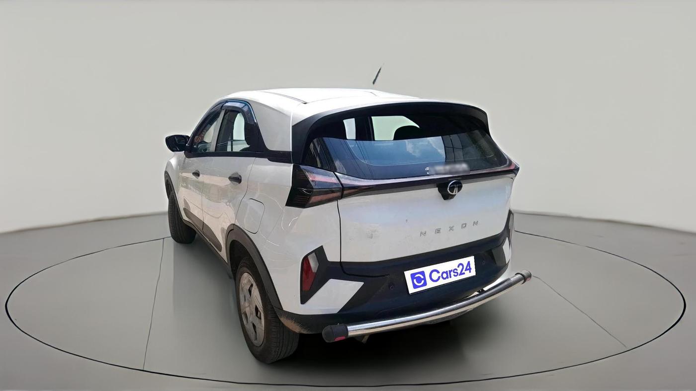 2025 Tata NEXON SMART+ 1.2 PETROL, Petrol, Manual, 6,110 km, exterior