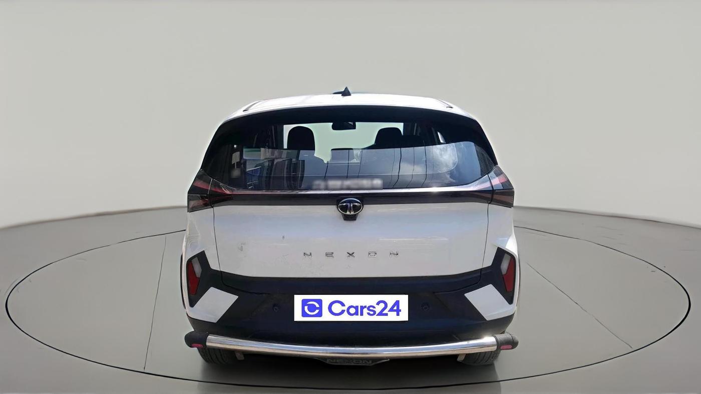 2025 Tata NEXON SMART+ 1.2 PETROL, Petrol, Manual, 6,110 km, exterior