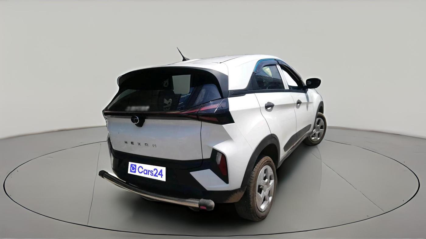 2025 Tata NEXON SMART+ 1.2 PETROL, Petrol, Manual, 6,110 km, exterior