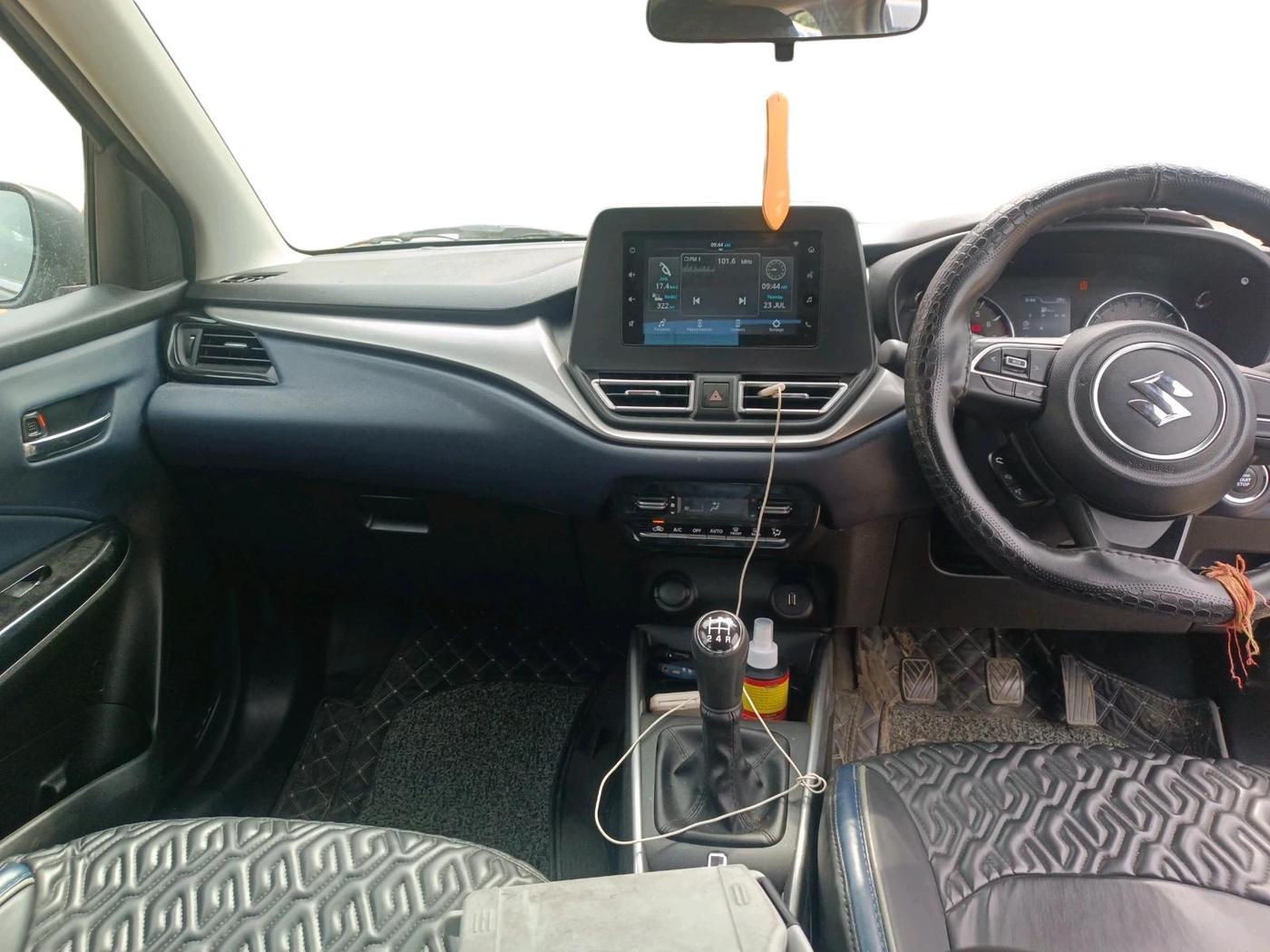 2022 Maruti Baleno ZETA PETROL 1.2, Petrol, Manual, 21,970 km, interior