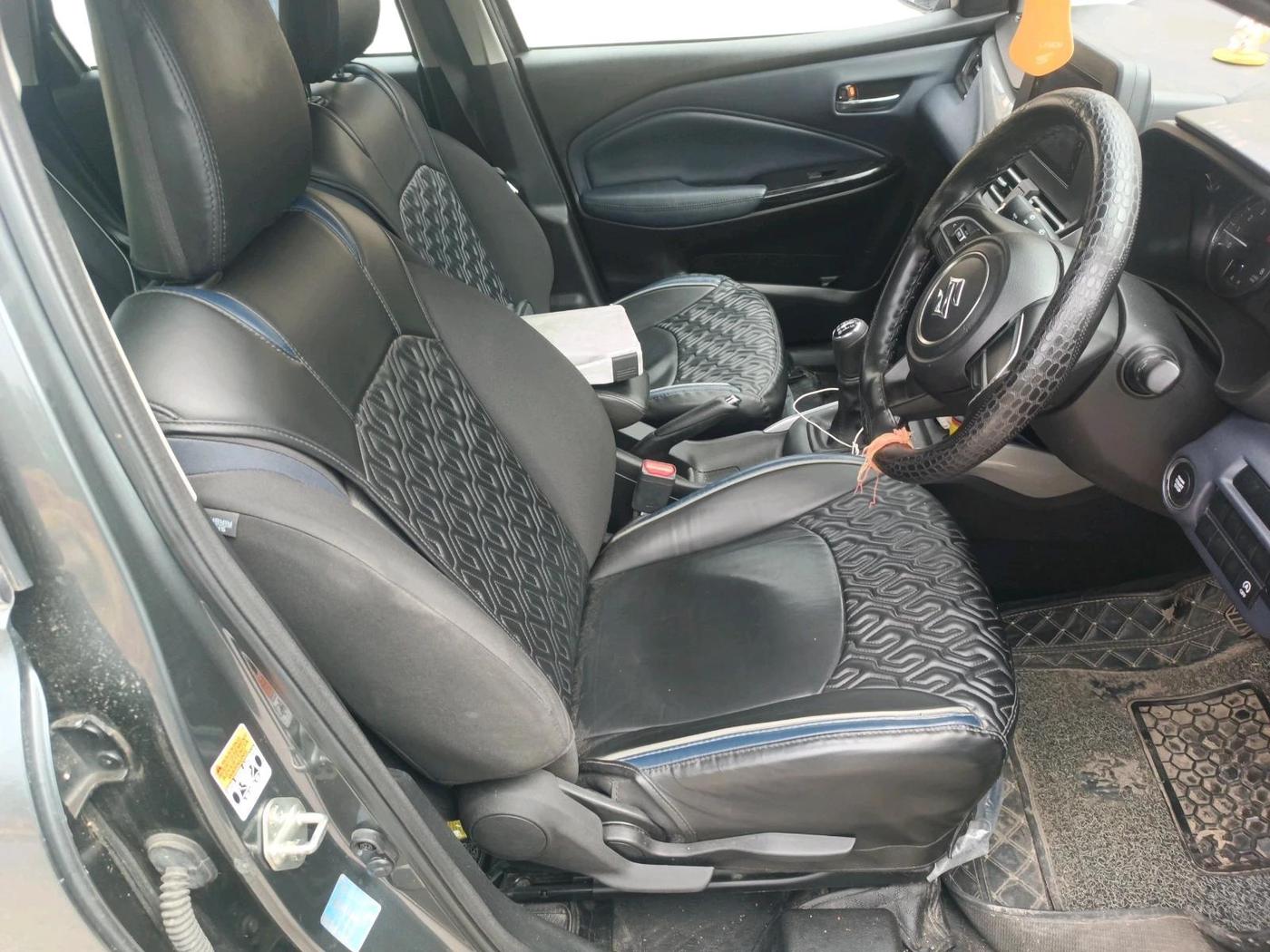 2022 Maruti Baleno ZETA PETROL 1.2, Petrol, Manual, 21,970 km, interior