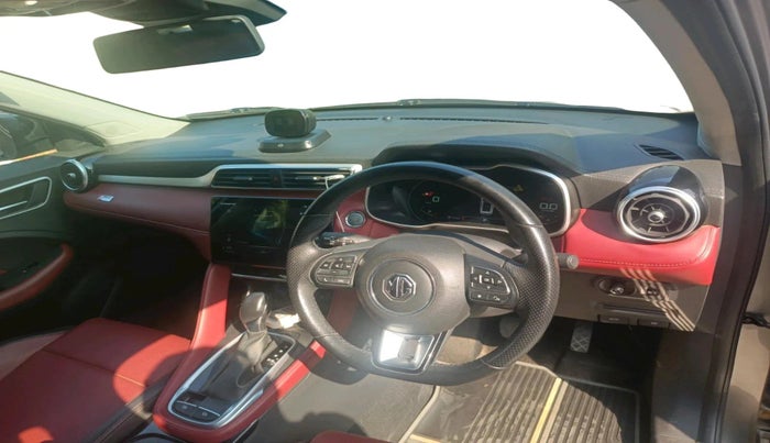 2023 MG ASTOR SAVVY 1.3 TURBO AT S RED, Petrol, Automatic, 28,434 km, interior