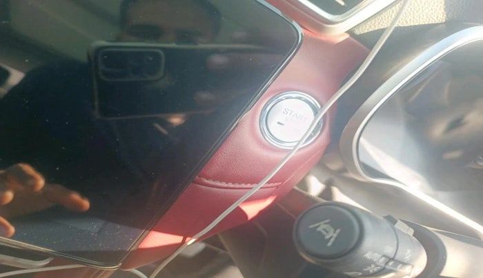 2023 MG ASTOR SAVVY 1.3 TURBO AT S RED, Petrol, Automatic, 28,434 km, interior