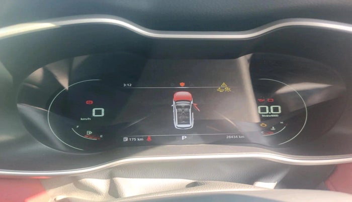 2023 MG ASTOR SAVVY 1.3 TURBO AT S RED, Petrol, Automatic, 28,434 km, interior