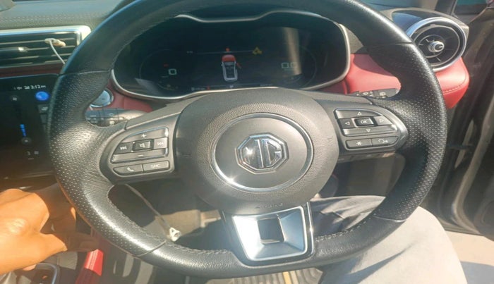 2023 MG ASTOR SAVVY 1.3 TURBO AT S RED, Petrol, Automatic, 28,434 km, interior