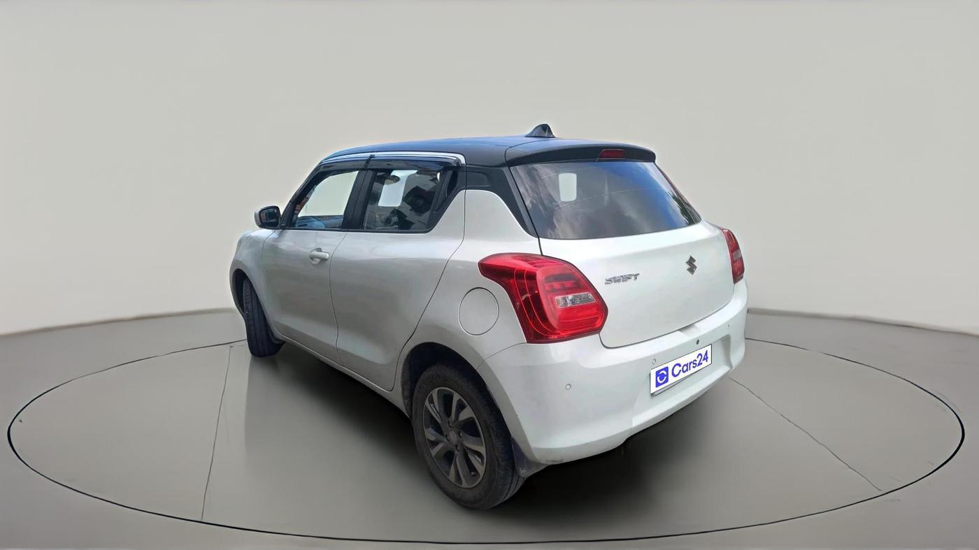 2022 Maruti Swift VXI, Petrol, Manual, 89,354 km, exterior