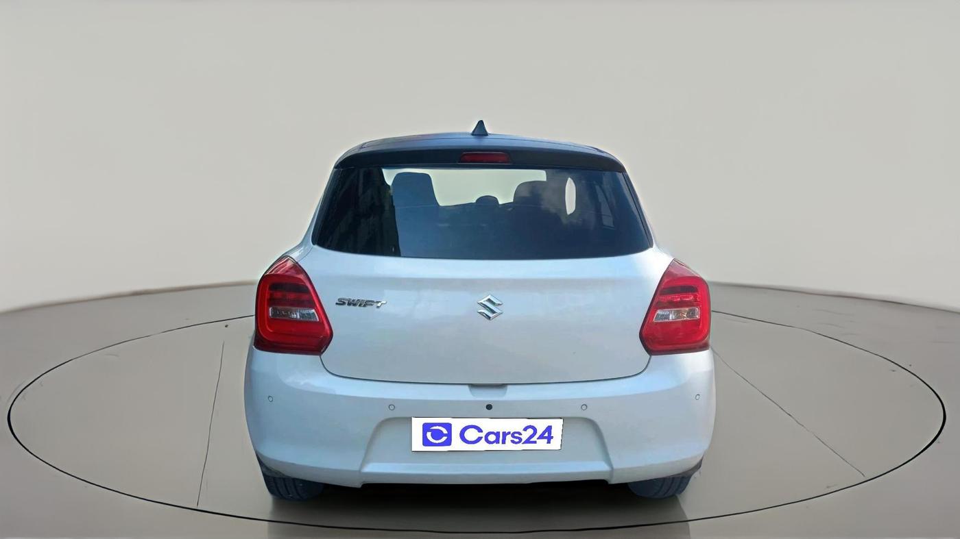 2022 Maruti Swift VXI, Petrol, Manual, 89,354 km, exterior