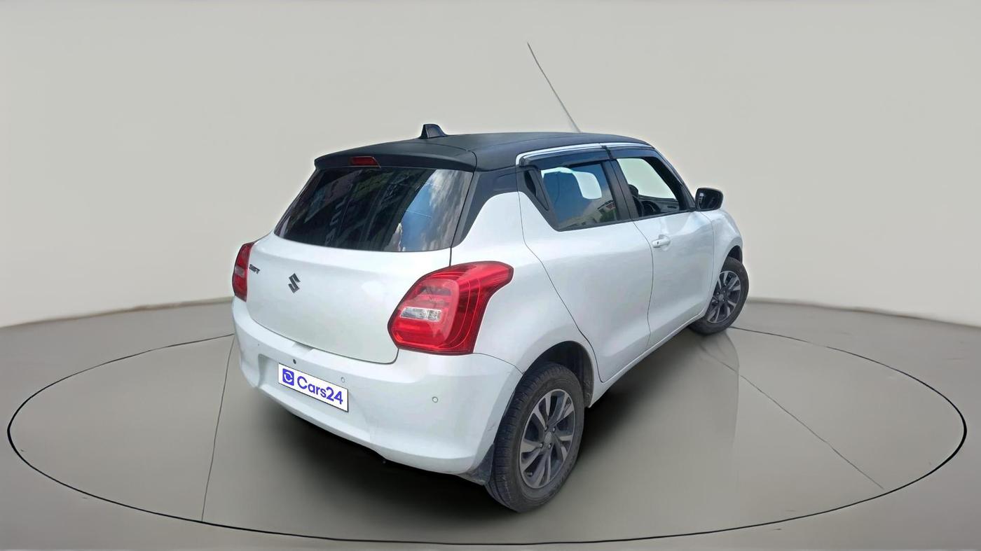 2022 Maruti Swift VXI, Petrol, Manual, 89,354 km, exterior