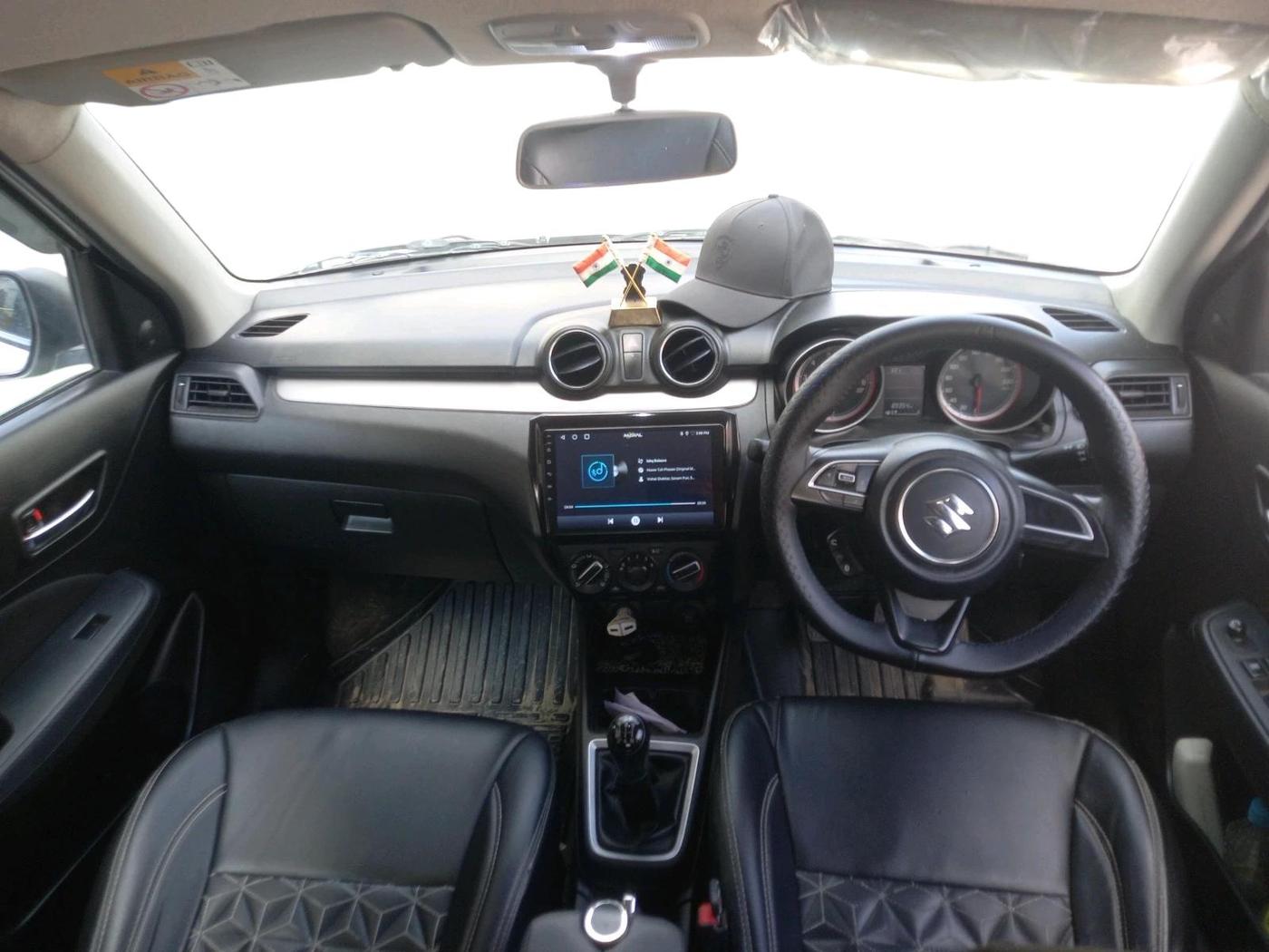 2022 Maruti Swift VXI, Petrol, Manual, 89,354 km, interior