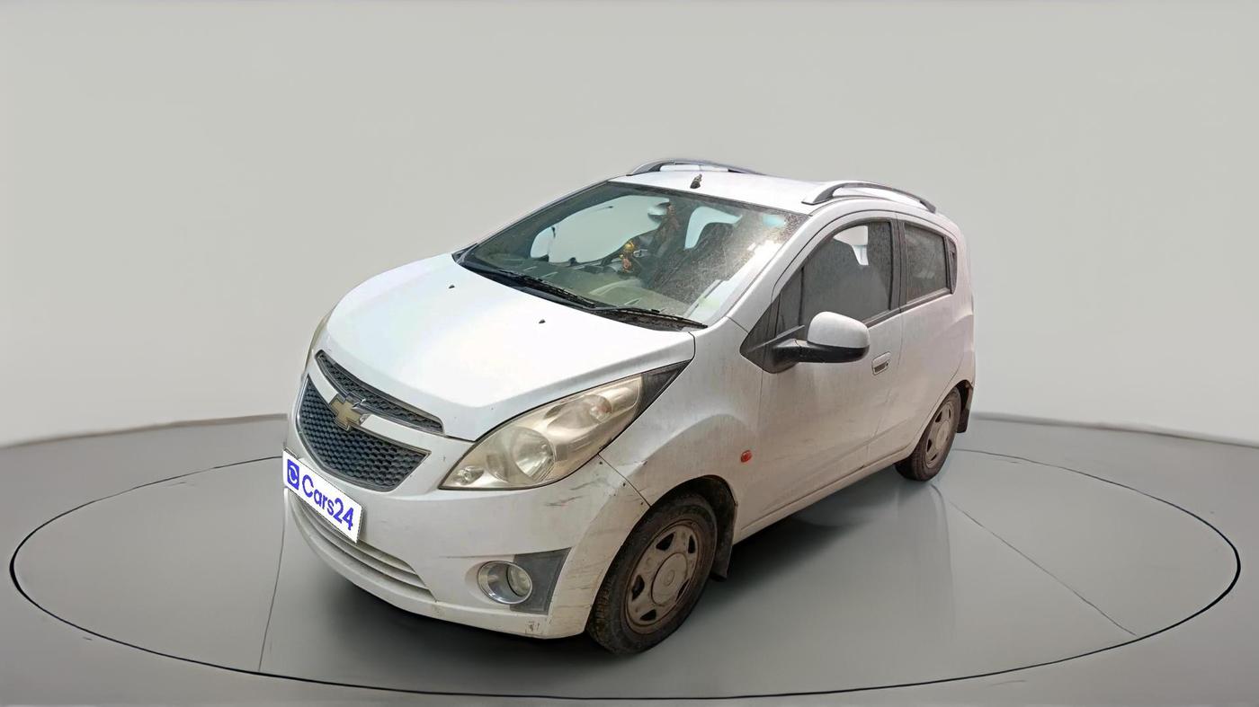2013 Chevrolet Beat LT PETROL, Petrol, Manual, 56,840 km, exterior