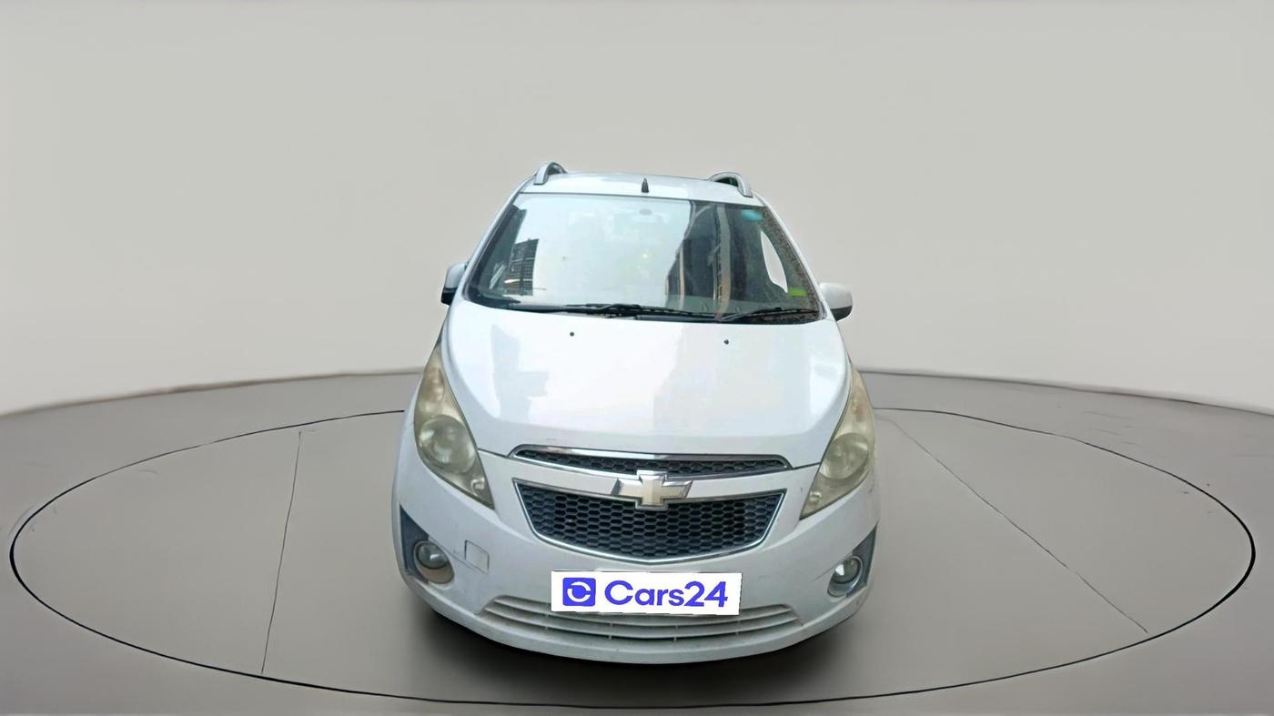 2013 Chevrolet Beat LT PETROL, Petrol, Manual, 56,840 km, exterior