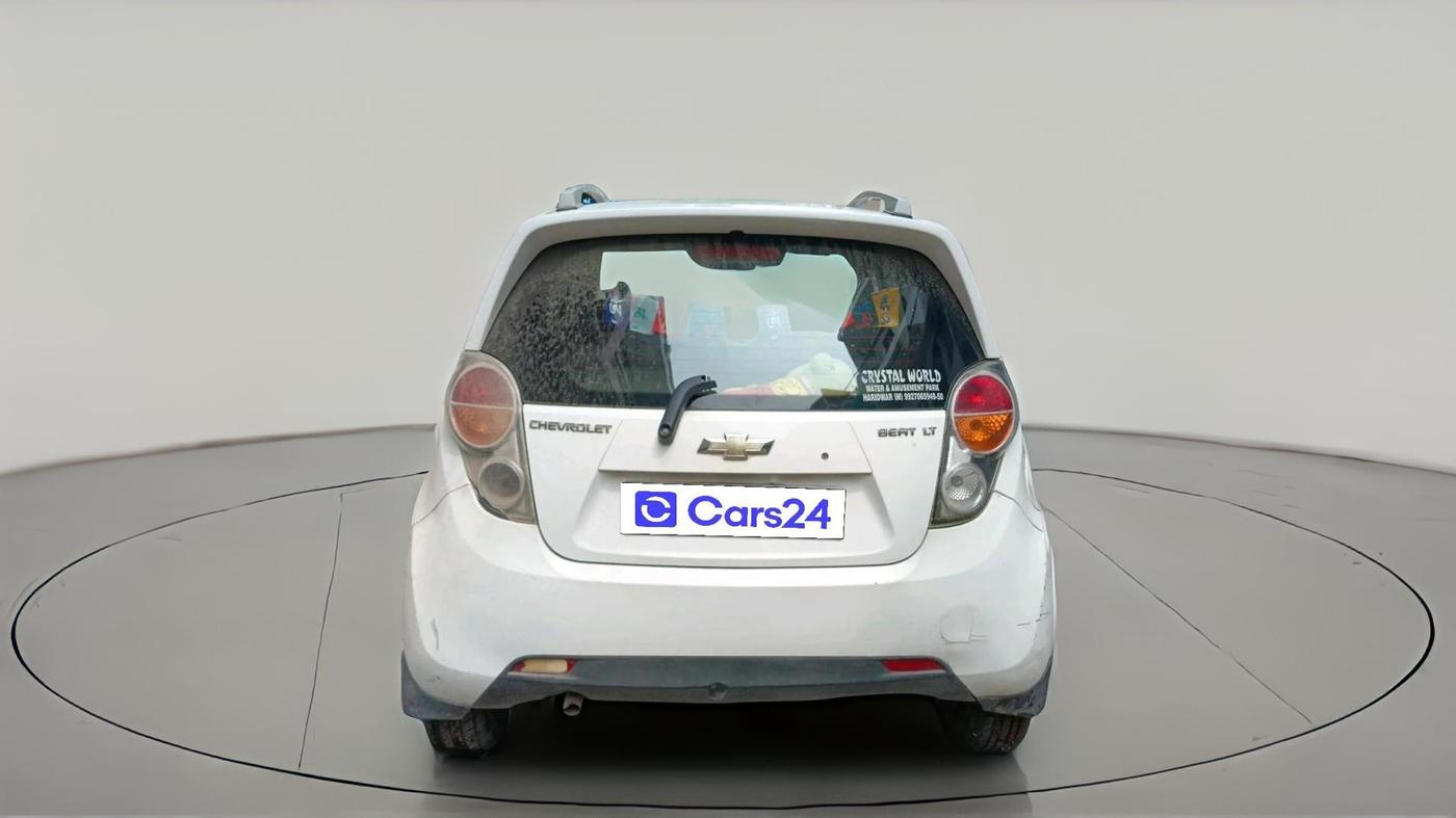 2013 Chevrolet Beat LT PETROL, Petrol, Manual, 56,840 km, exterior