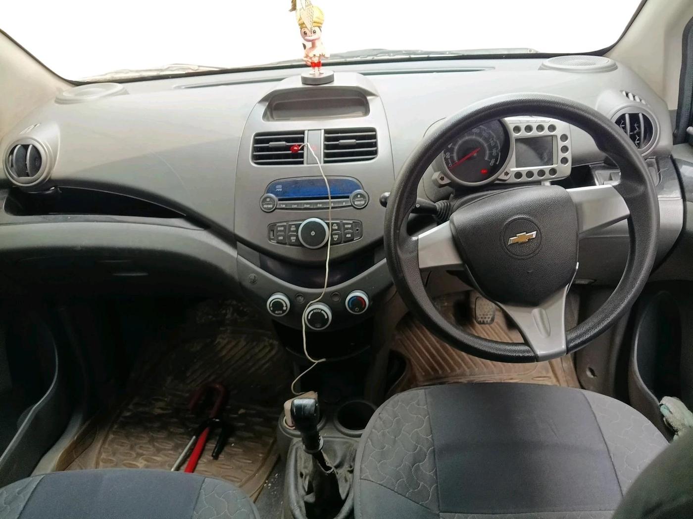 2013 Chevrolet Beat LT PETROL, Petrol, Manual, 56,840 km, interior