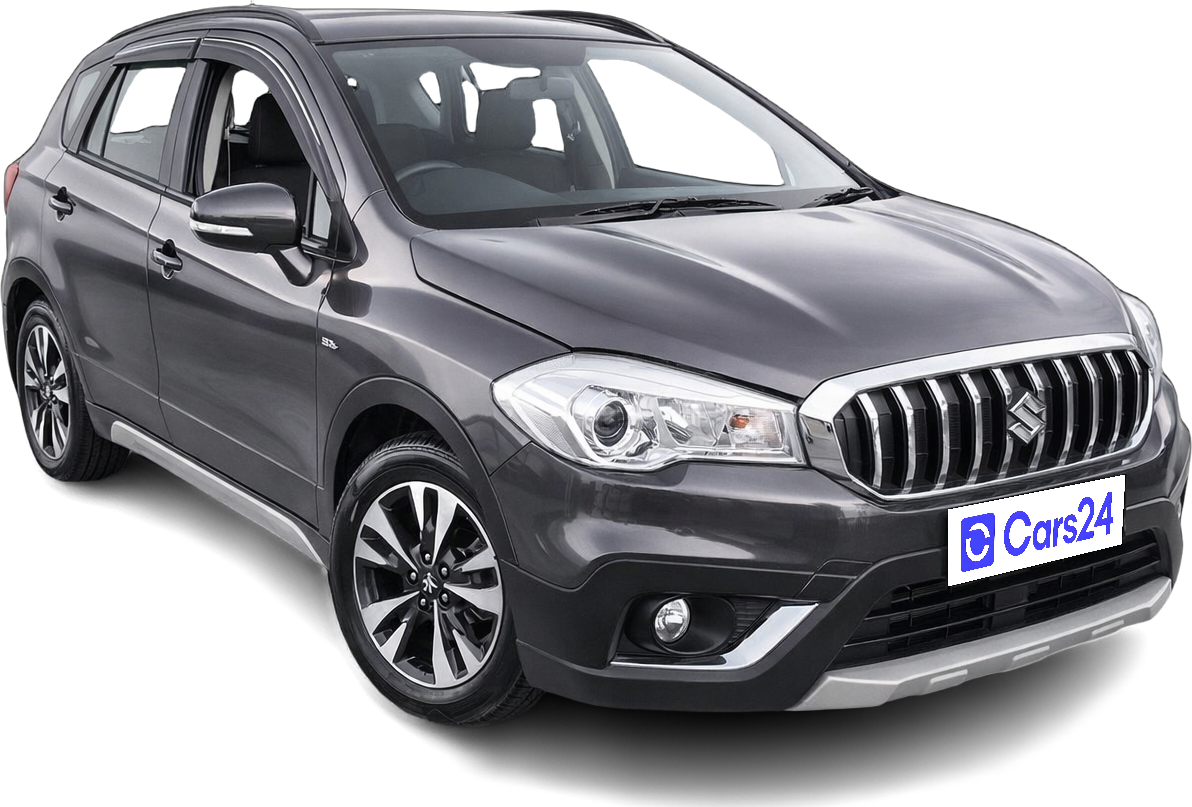 2018 Maruti S Cross - SUV - Diesel - Manual - ₹4.90 lakh