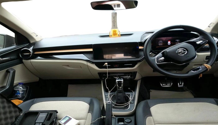 2025 Skoda SLAVIA STYLE 1.5L TSI DSG, Petrol, Automatic, 27,882 km, interior