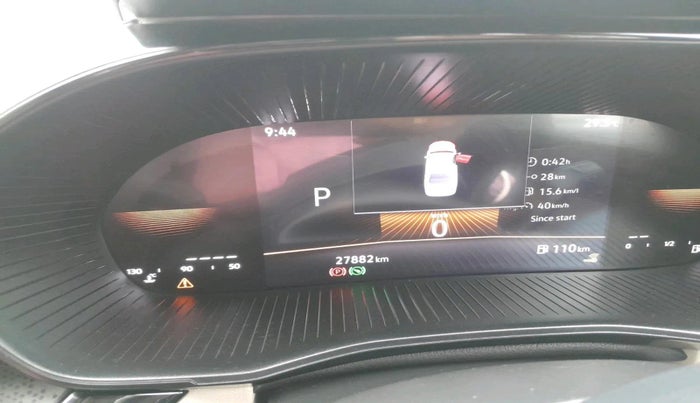 2025 Skoda SLAVIA STYLE 1.5L TSI DSG, Petrol, Automatic, 27,882 km, interior