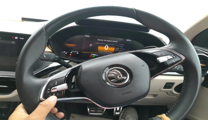 2025 Skoda SLAVIA STYLE 1.5L TSI DSG, Petrol, Automatic, 27,882 km, interior