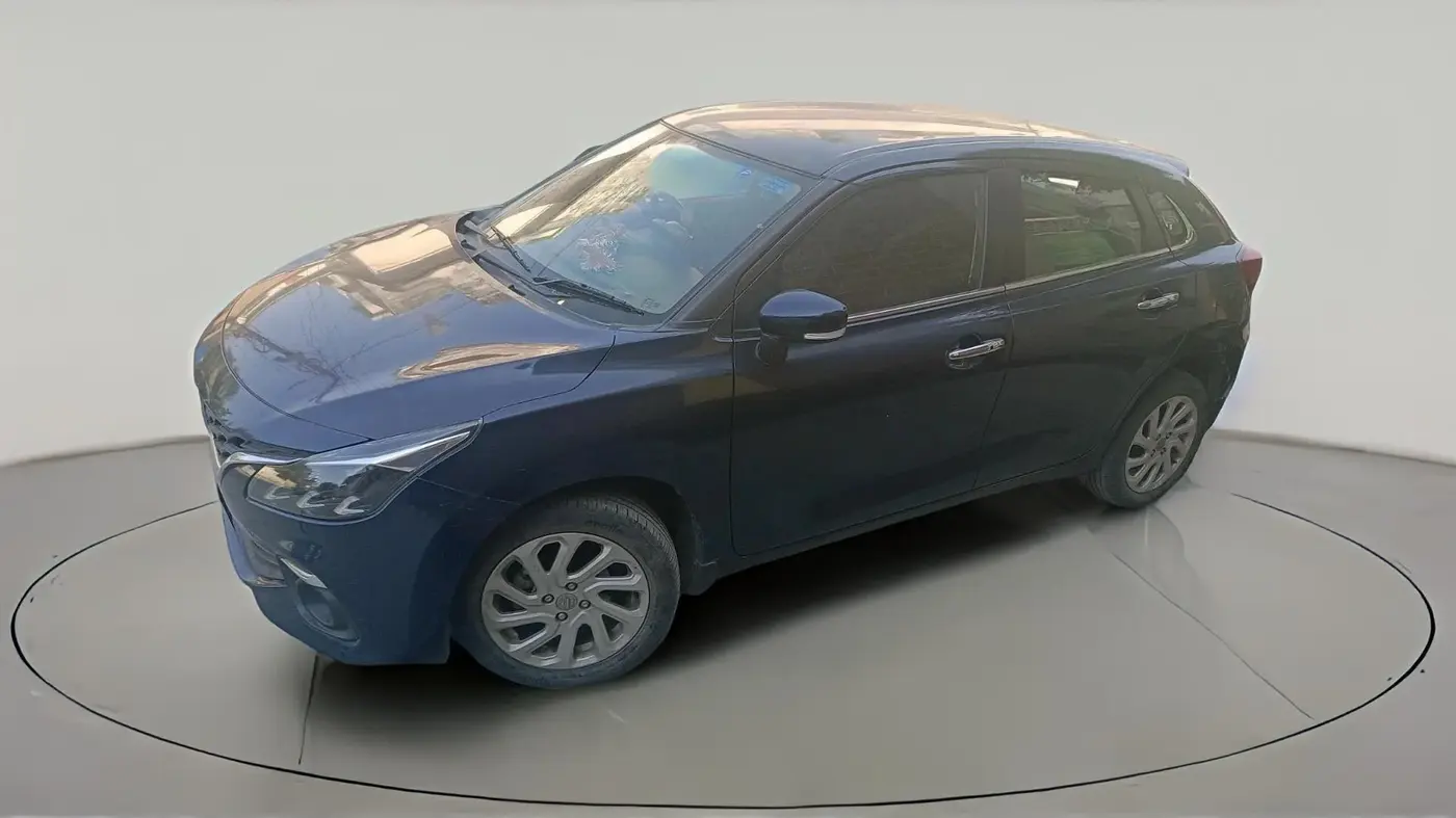 2022 Maruti Baleno ZETA PETROL 1.2, Petrol, Manual, 20,518 km, exterior