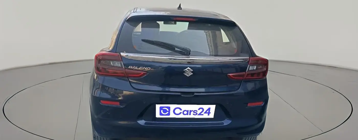 2022 Maruti Baleno ZETA PETROL 1.2, Petrol, Manual, 20,518 km, exterior