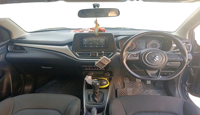 2022 Maruti Baleno ZETA PETROL 1.2, Petrol, Manual, 20,518 km, interior