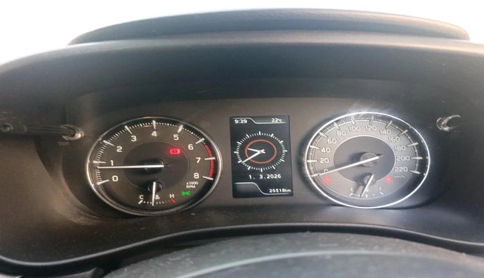 2022 Maruti Baleno ZETA PETROL 1.2, Petrol, Manual, 20,518 km, interior