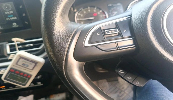 2022 Maruti Baleno ZETA PETROL 1.2, Petrol, Manual, 20,518 km, interior