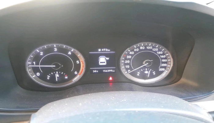 2019 Hyundai VENUE SX(O) 1.4 CRDI, Diesel, Manual, 1,56,399 km, interior