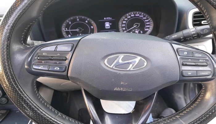 2019 Hyundai VENUE SX(O) 1.4 CRDI, Diesel, Manual, 1,56,399 km, interior