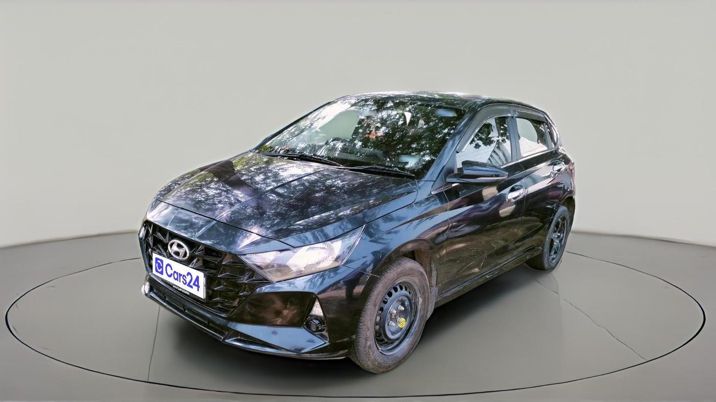 2023 Hyundai NEW I20 SPORTZ 1.2 MT, Petrol, Manual, 63,170 km, exterior
