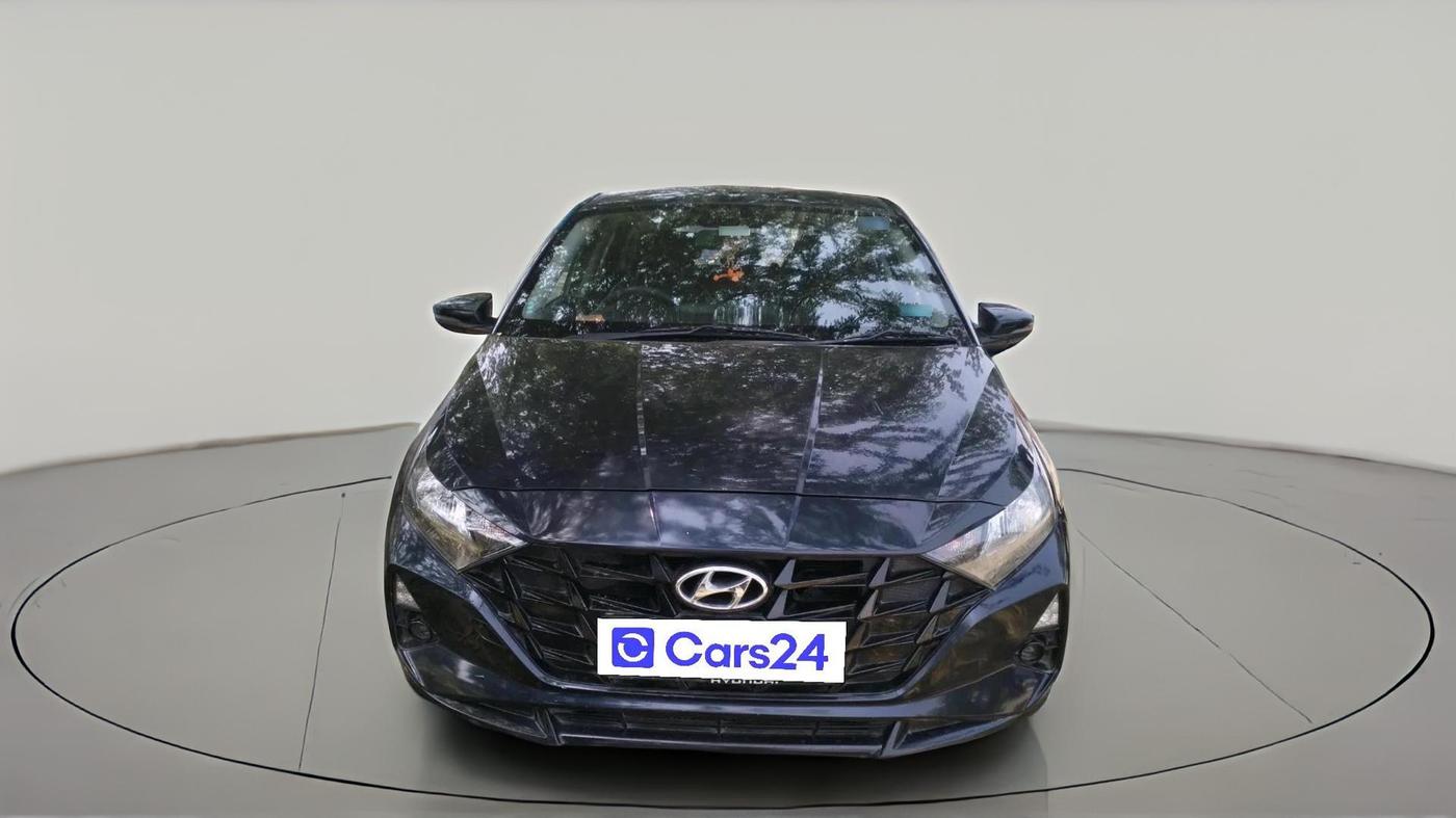2023 Hyundai NEW I20 SPORTZ 1.2 MT, Petrol, Manual, 63,170 km, exterior