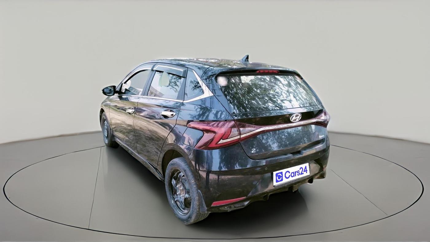 2023 Hyundai NEW I20 SPORTZ 1.2 MT, Petrol, Manual, 63,170 km, exterior
