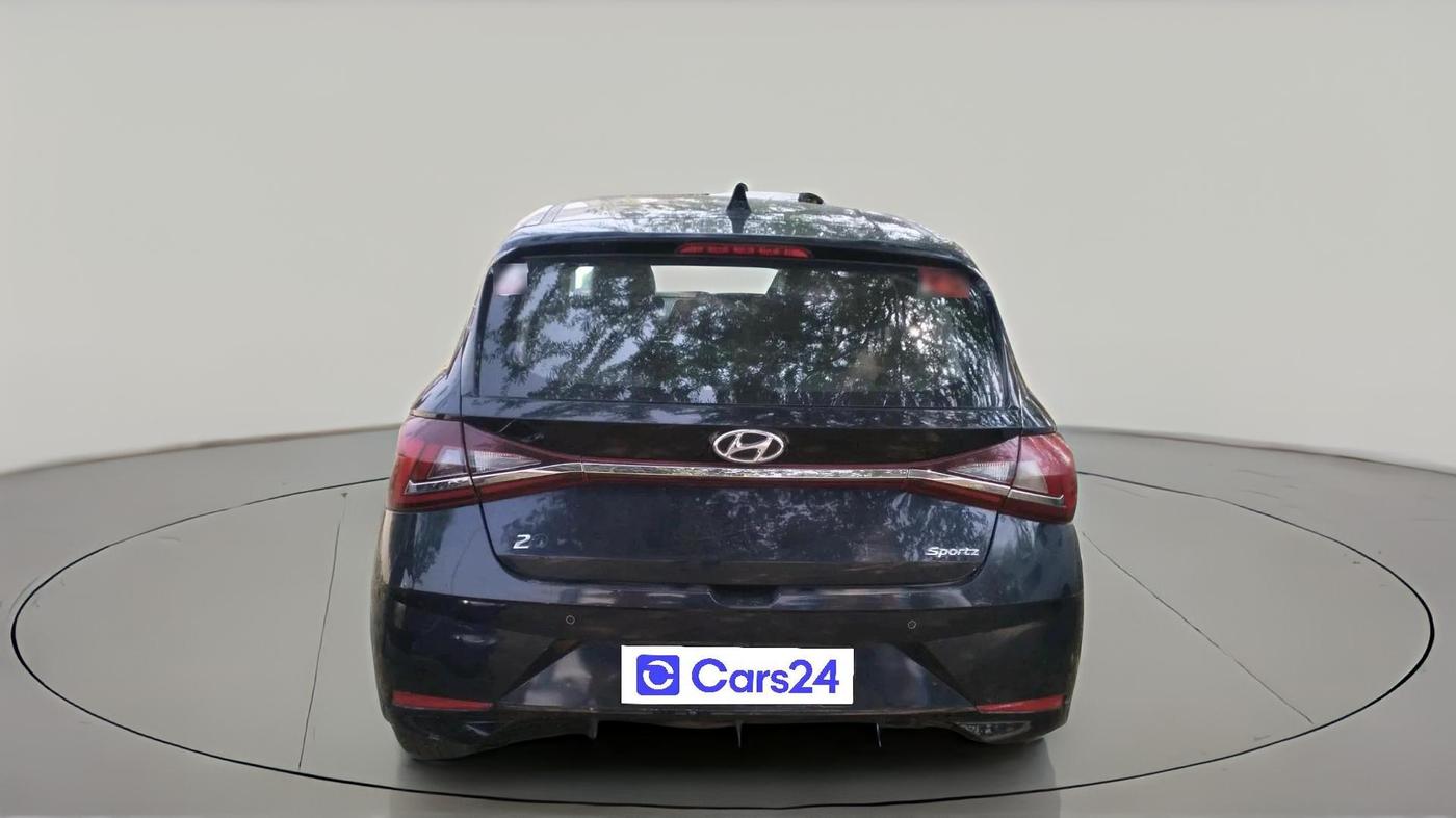 2023 Hyundai NEW I20 SPORTZ 1.2 MT, Petrol, Manual, 63,170 km, exterior