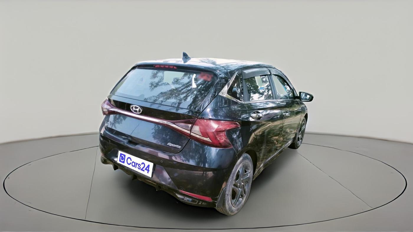 2023 Hyundai NEW I20 SPORTZ 1.2 MT, Petrol, Manual, 63,170 km, exterior