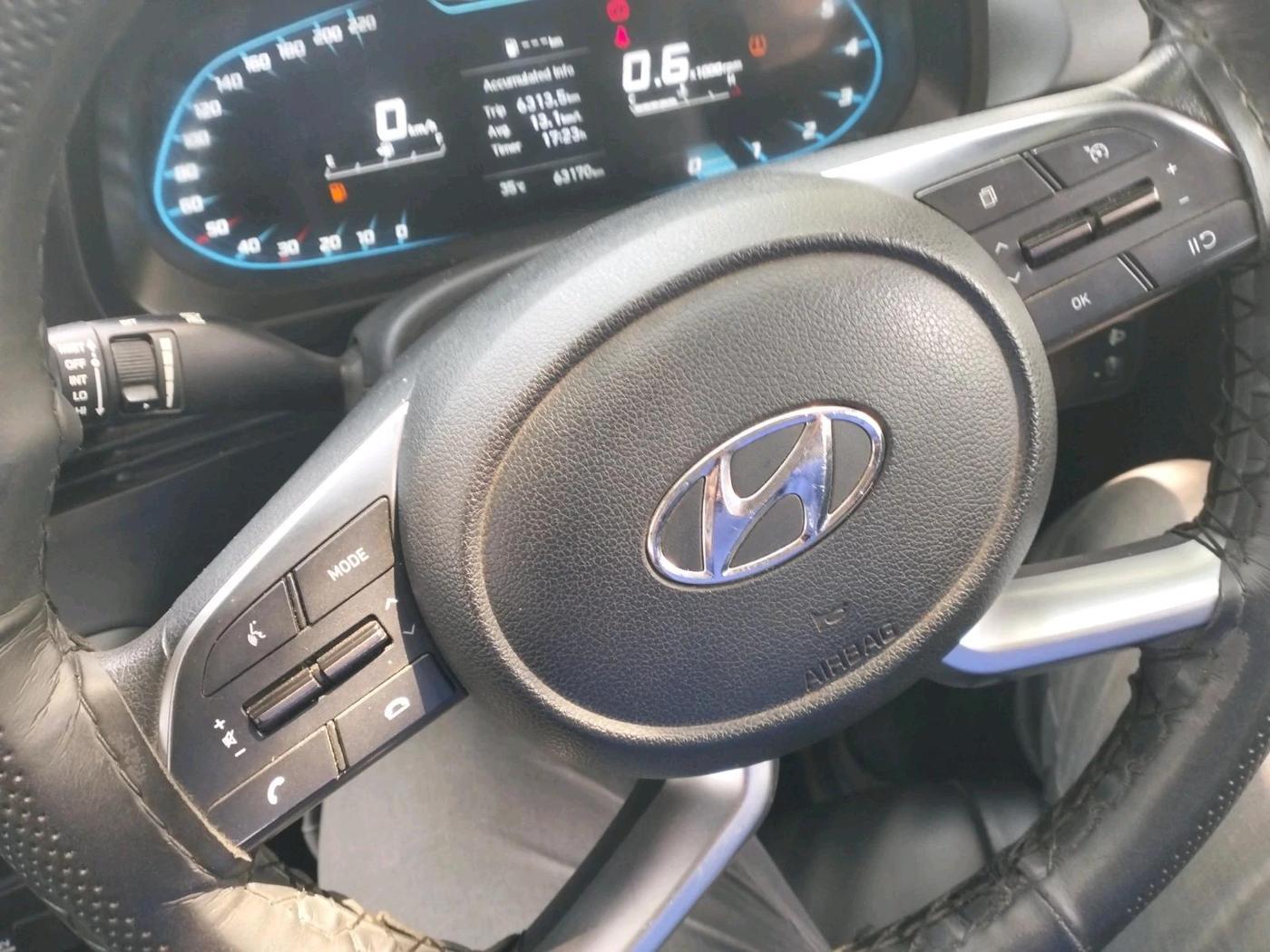 2023 Hyundai NEW I20 SPORTZ 1.2 MT, Petrol, Manual, 63,170 km, interior