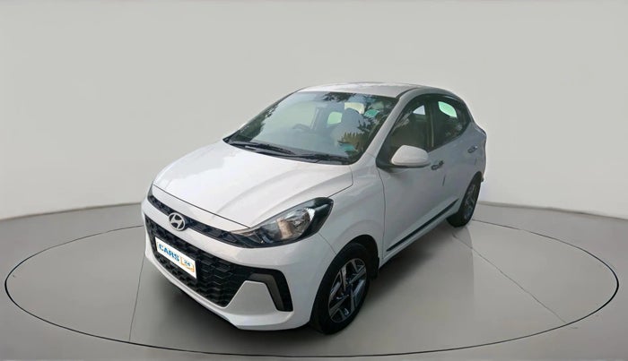 2024 Hyundai AURA SX 1.2 CNG, CNG, Manual, 5,000 km, exterior