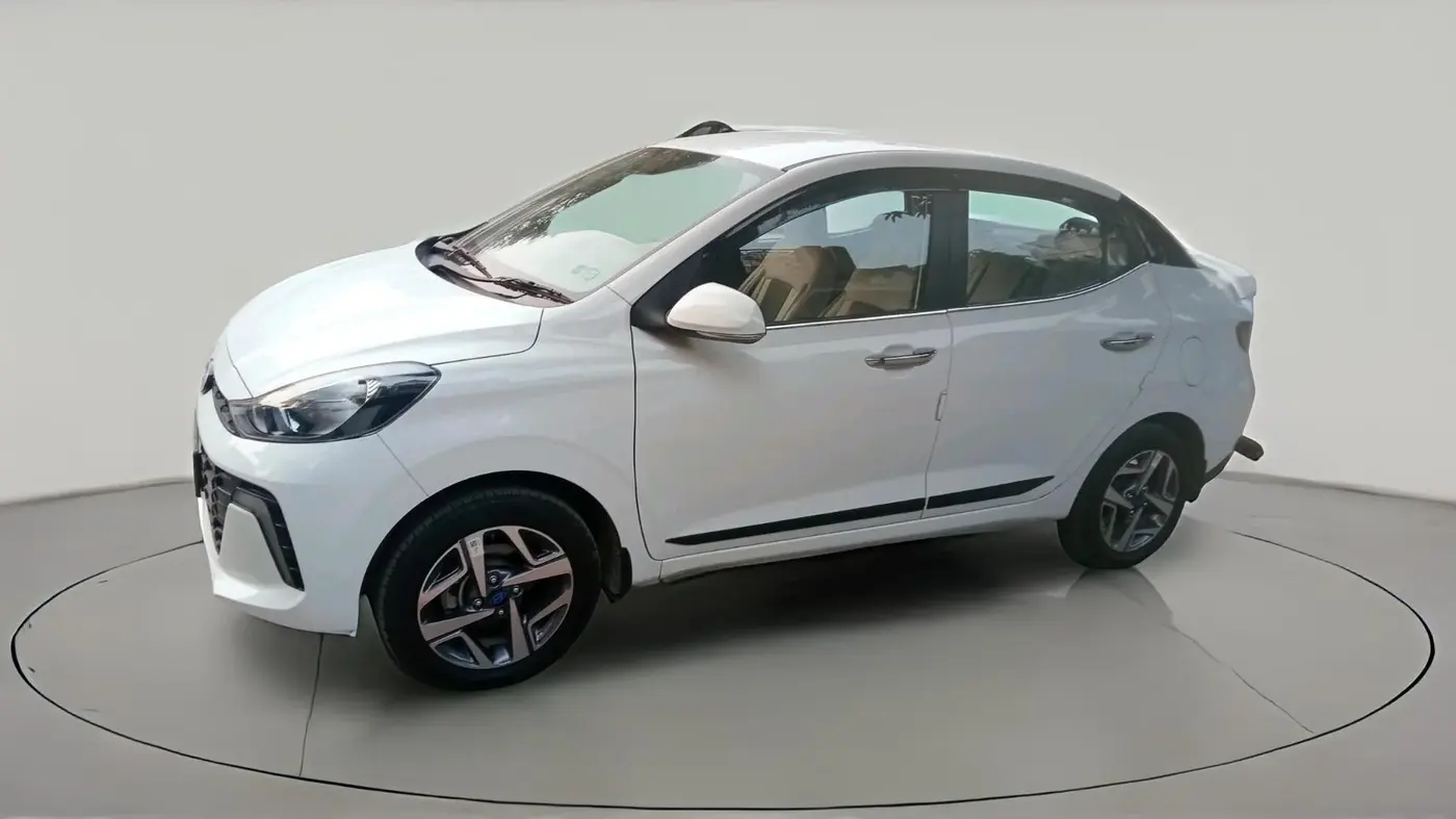 2024 Hyundai AURA SX 1.2 CNG, CNG, Manual, 5,000 km, exterior