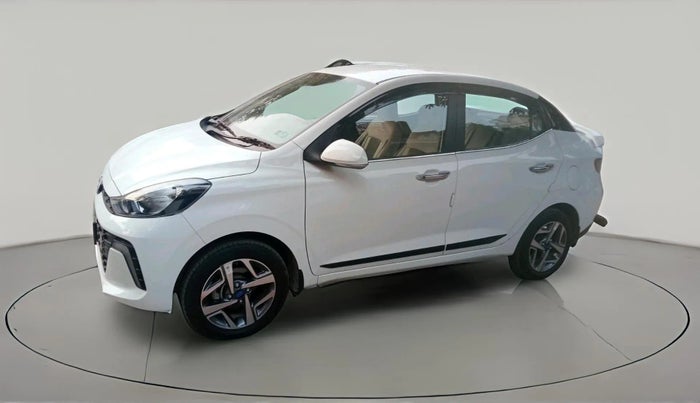 2024 Hyundai AURA SX 1.2 CNG, CNG, Manual, 5,000 km, exterior