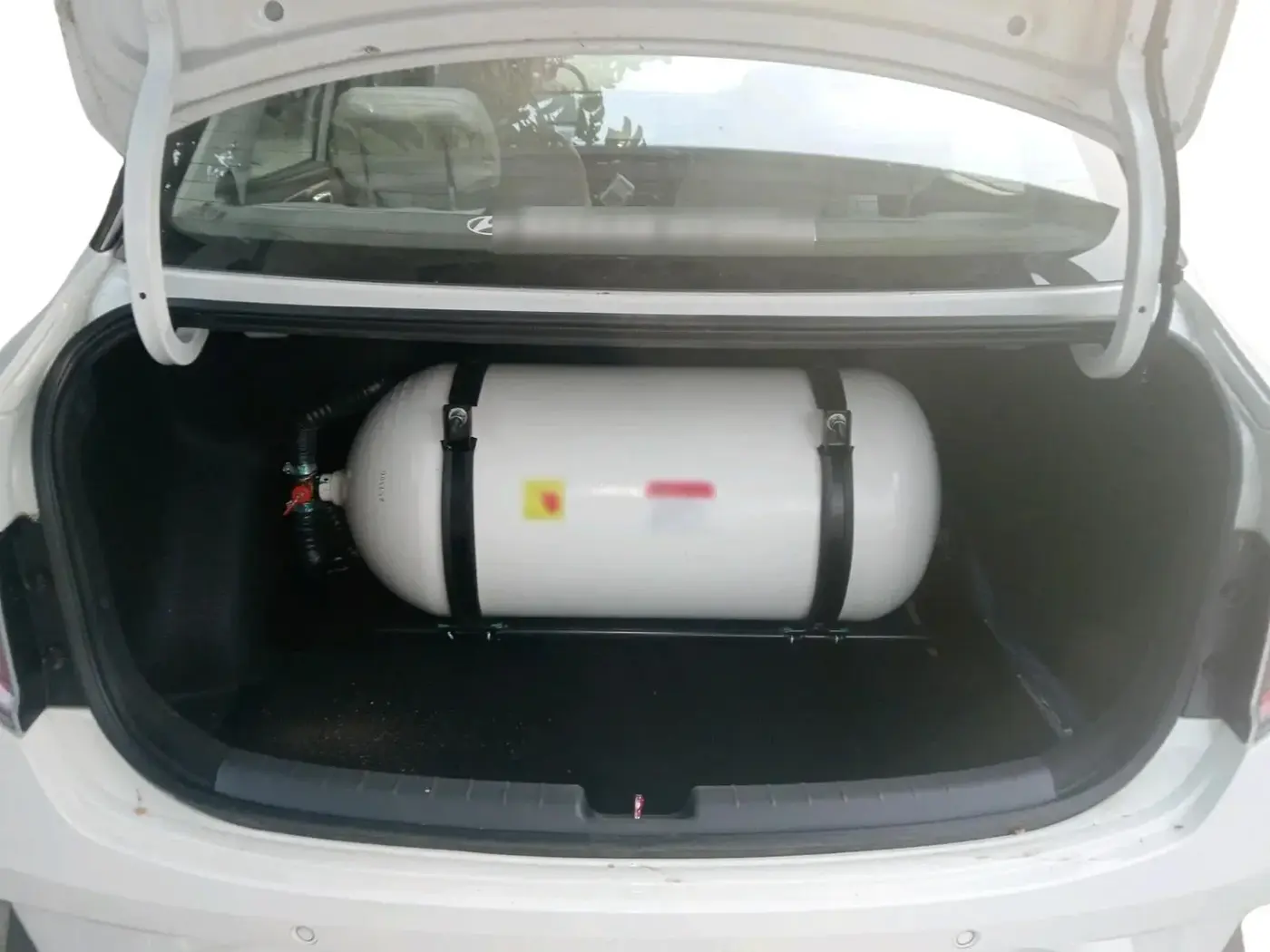 2024 Hyundai AURA SX 1.2 CNG, CNG, Manual, 5,000 km, exterior