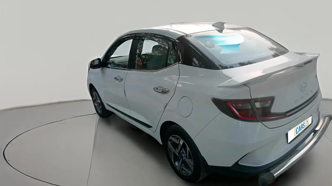 2024 Hyundai AURA SX 1.2 CNG, CNG, Manual, 5,000 km, exterior