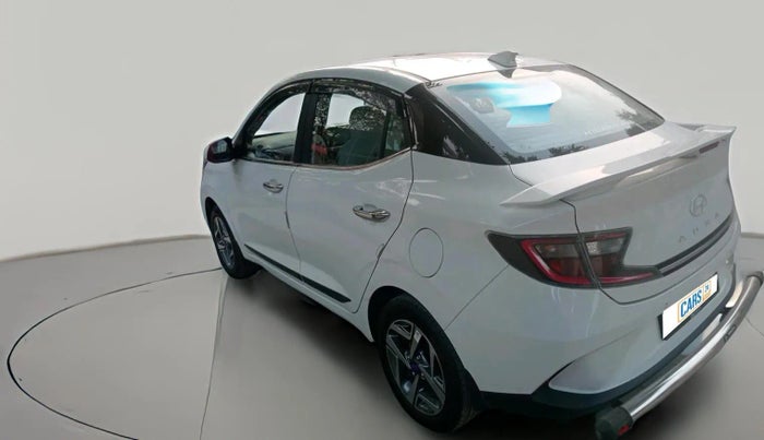 2024 Hyundai AURA SX 1.2 CNG, CNG, Manual, 5,000 km, exterior