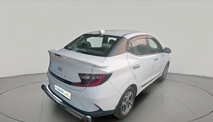 2024 Hyundai AURA SX 1.2 CNG, CNG, Manual, 5,000 km, exterior