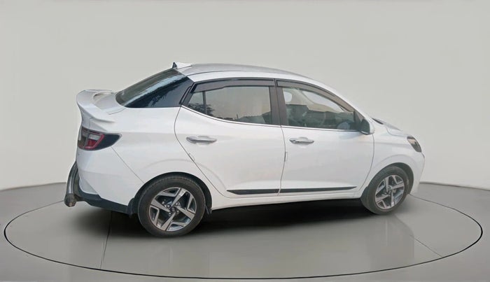 2024 Hyundai AURA SX 1.2 CNG, CNG, Manual, 5,000 km, exterior