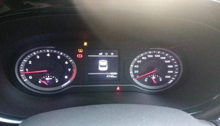 2024 Hyundai AURA SX 1.2 CNG, CNG, Manual, 5,000 km, interior