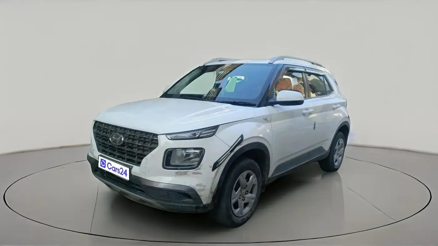 2019 Hyundai VENUE S 1.4 CRDI, Diesel, Manual, 1,31,326 km, exterior
