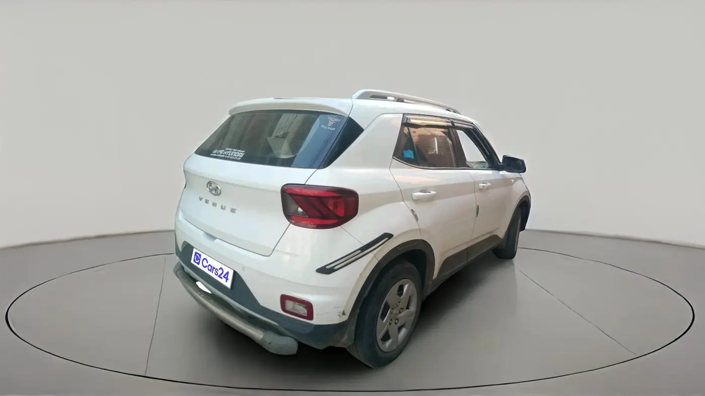 2019 Hyundai VENUE S 1.4 CRDI, Diesel, Manual, 1,31,326 km, exterior
