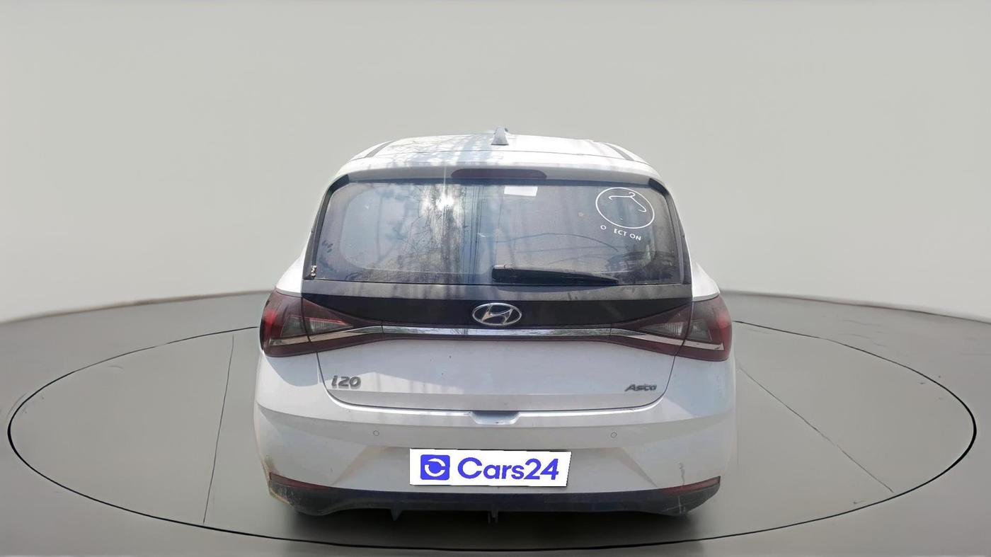 2021 Hyundai NEW I20 ASTA (O) 1.2 MT, Petrol, Manual, 59,000 km, exterior