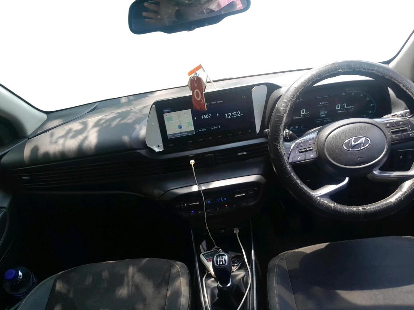 2021 Hyundai NEW I20 ASTA (O) 1.2 MT, Petrol, Manual, 59,000 km, interior